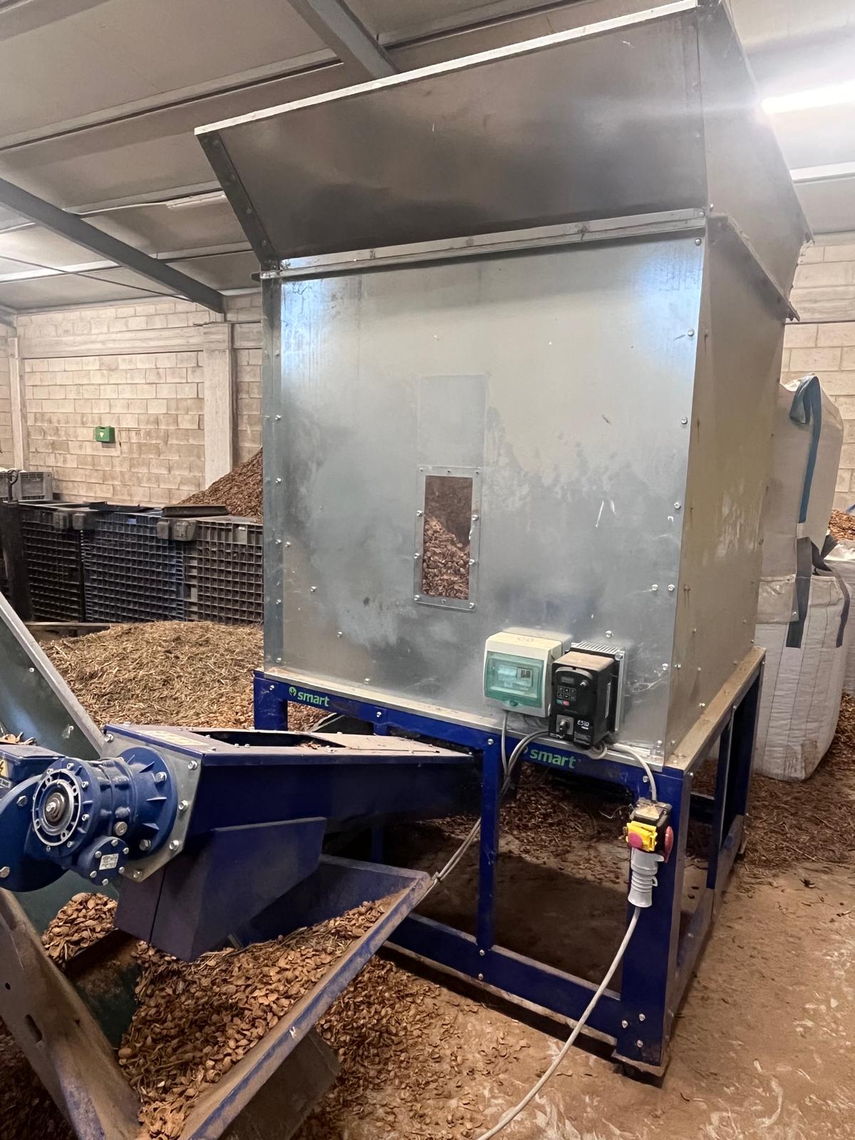 Impianto pellet PLT 400 completo in vendita - foto 5