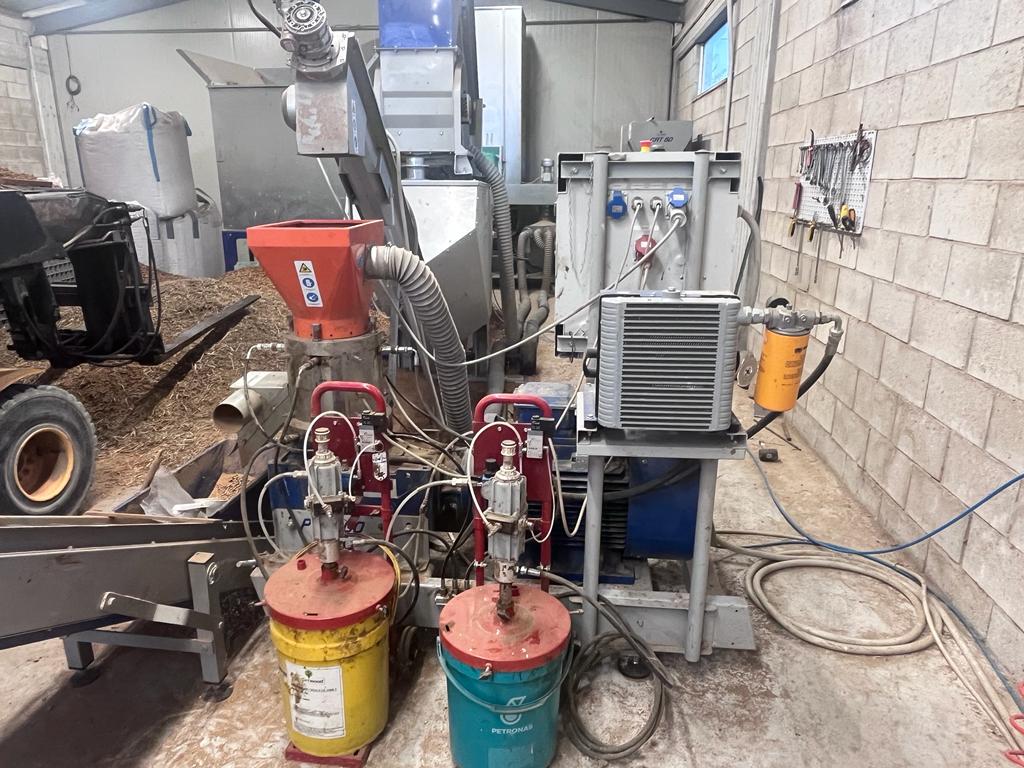 Impianto per produzione di pellet completo in vendita - foto 10