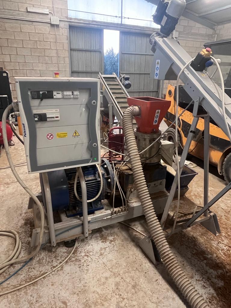 Impianto per produzione di pellet completo in vendita - foto 6