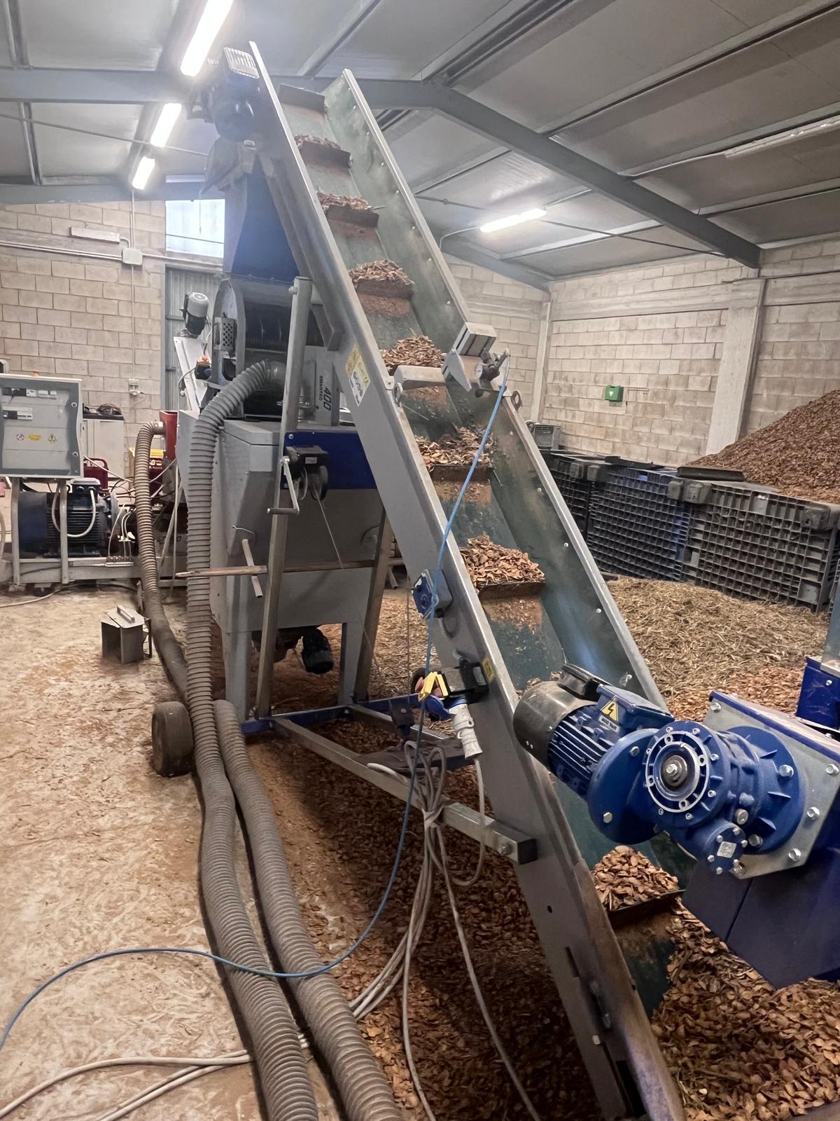 Impianto pellet PLT 400 completo in vendita - foto 2