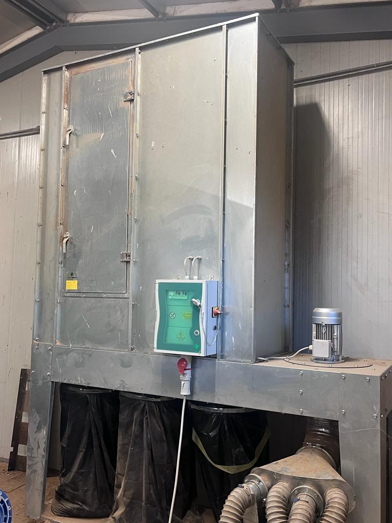 Impianto per produzione di pellet completo in vendita - foto 3