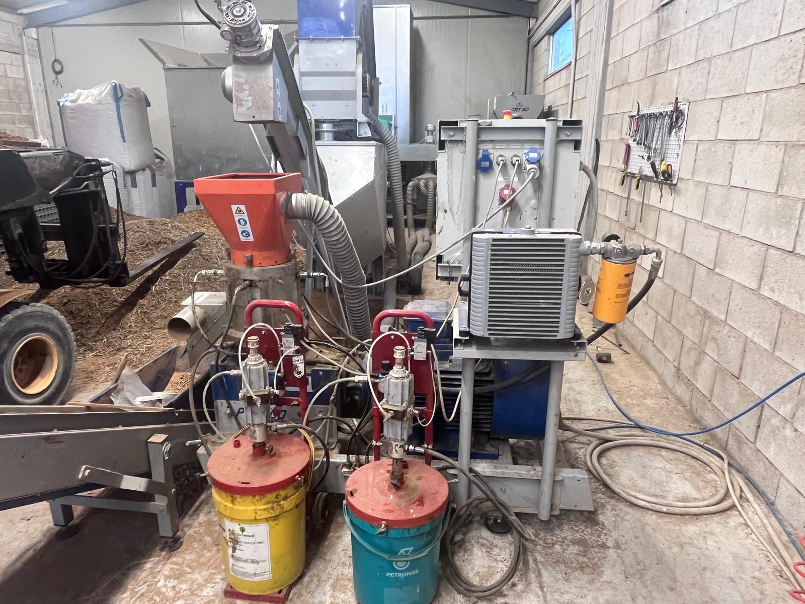 Impianto pellet PLT 400 completo in vendita - foto 4