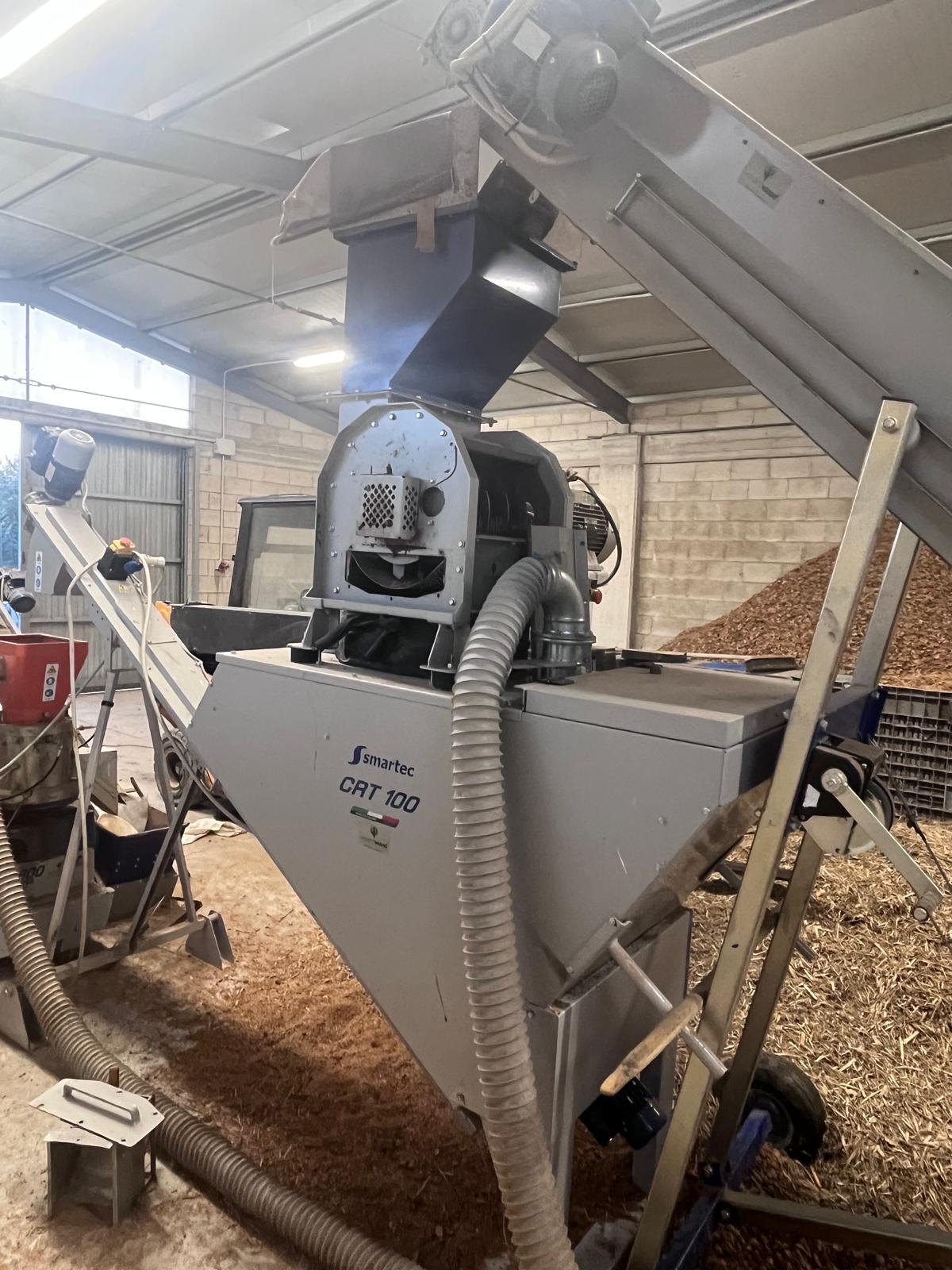 Impianto pellet PLT 400 completo in vendita - foto 3