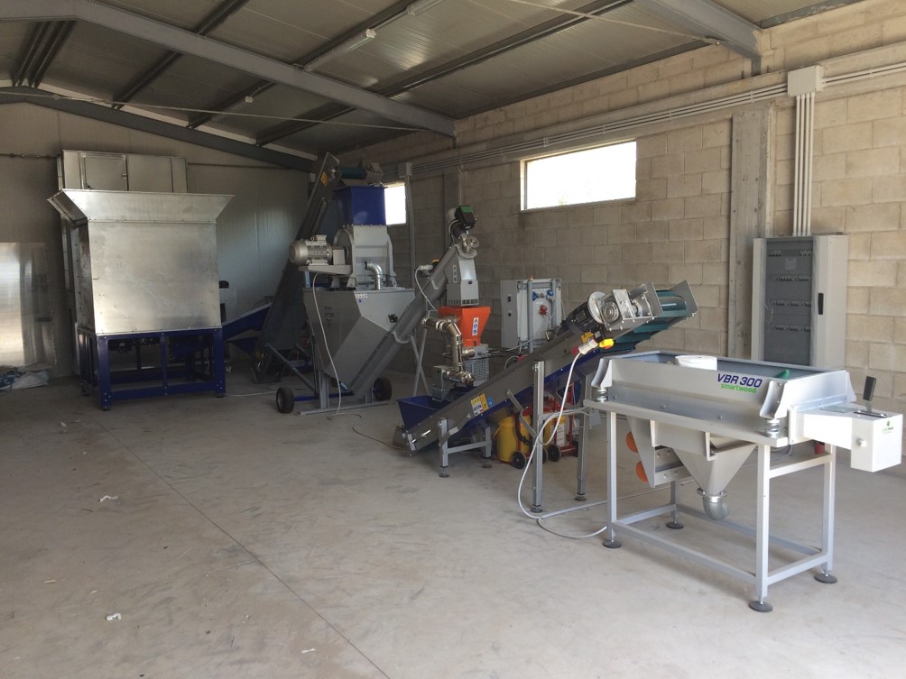 Impianto completo per produzione di pellet in vendita - foto 1