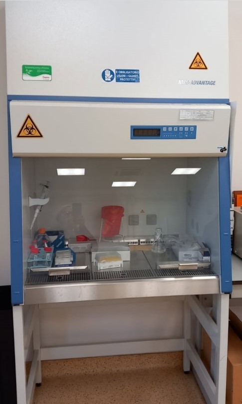 Cappa biologica MSC-Advantage Usata in vendita - foto 1