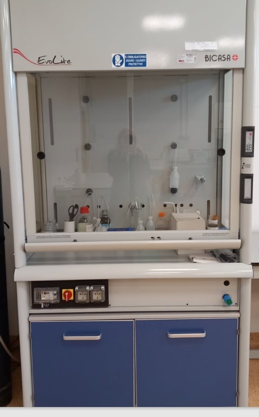 Cappa chimica EVOLITE 1200 Usata in vendita - foto 1