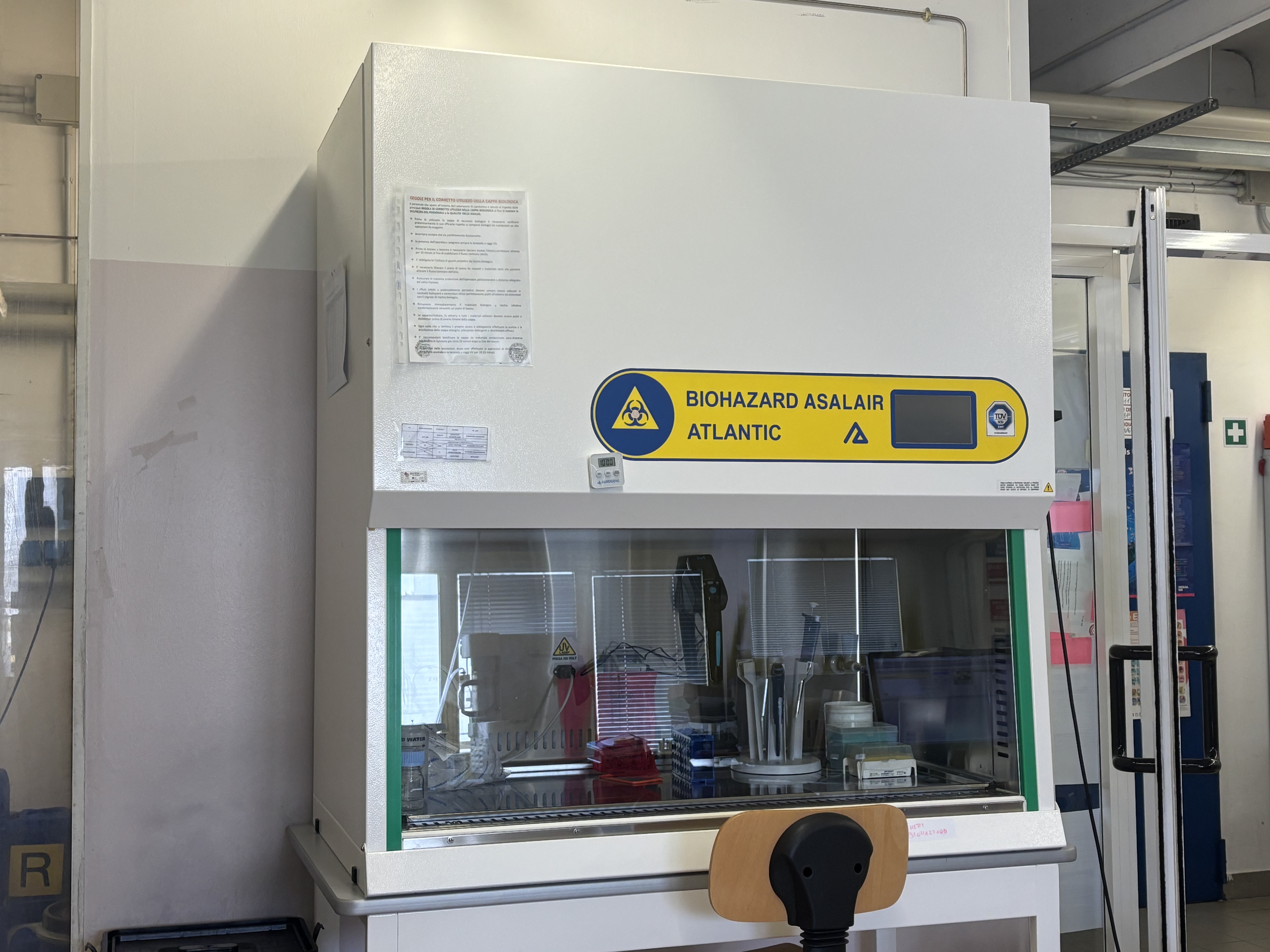 Laboratorio in vendita