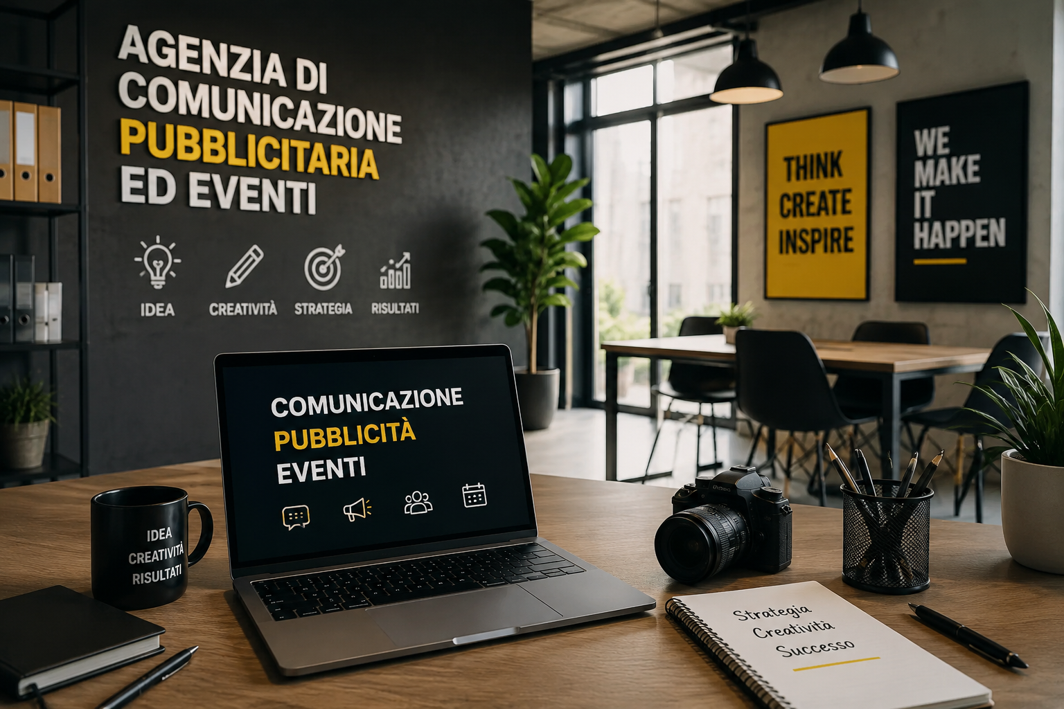 Cessione Agenzia di Comunicazione Pubblicità, Eventi in vendita - foto 1