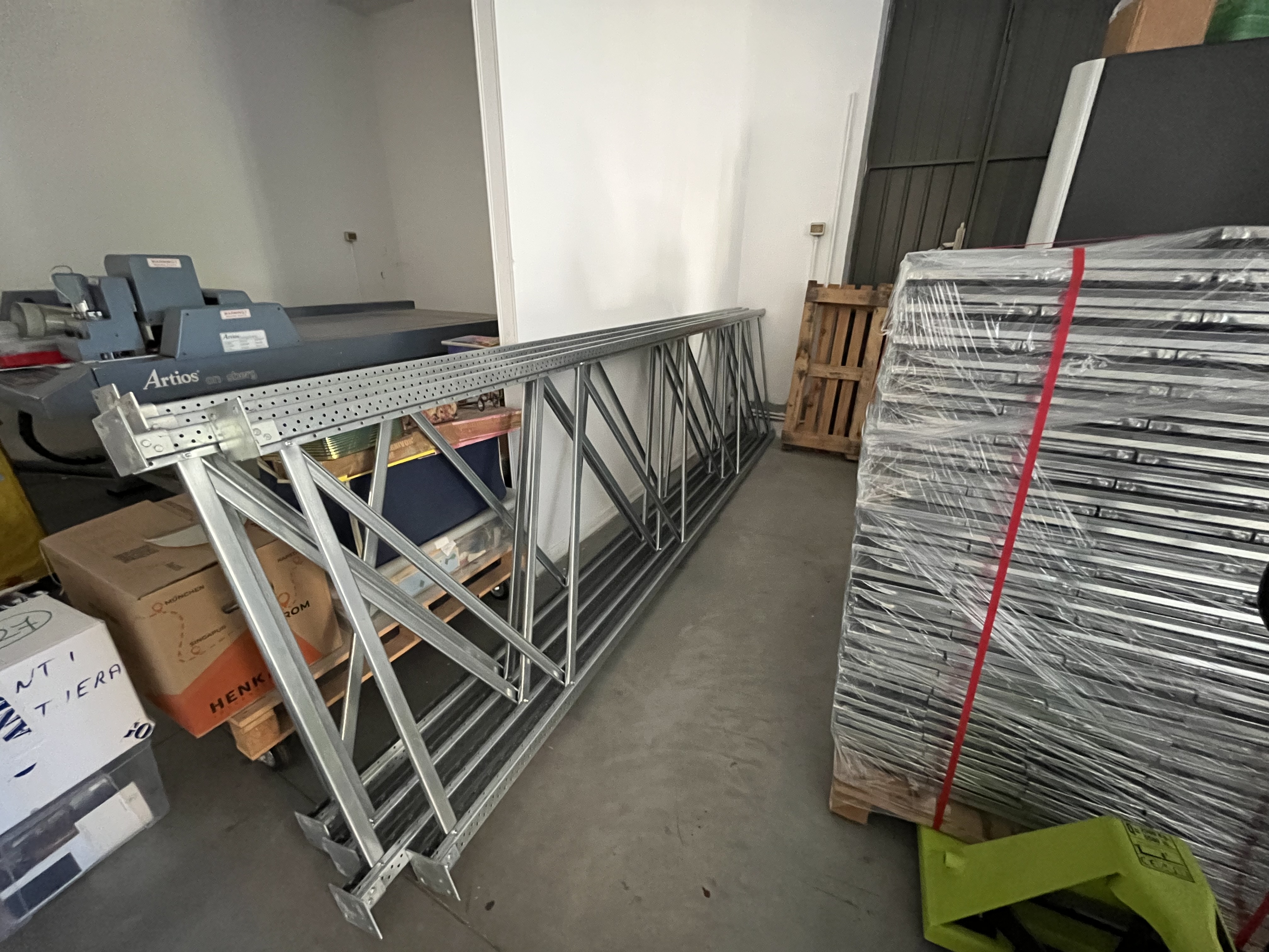 SCAFFALATURA MECALUX DALMINE M7 - TAM22 - LIGHT BI BLOC in vendita - foto 5