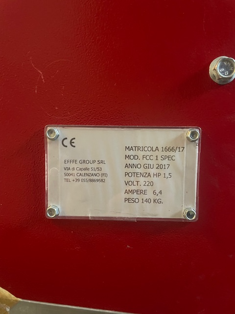 TROTEC SP500 200W 1.550H con aspiratore e chiller in vendita - foto 5
