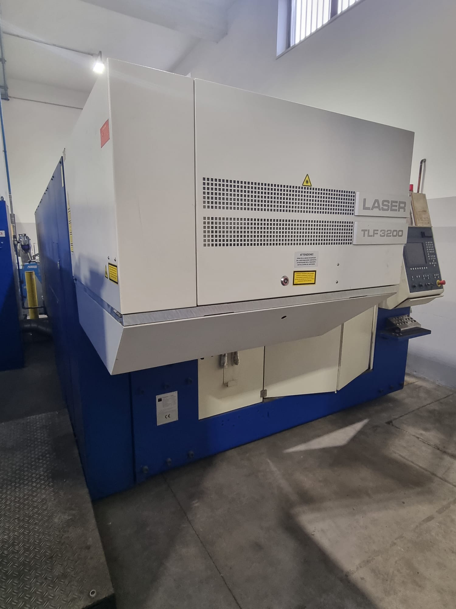 TAGLIO LASER TRUMPF TRUMATIC L3030 in vendita - foto 8