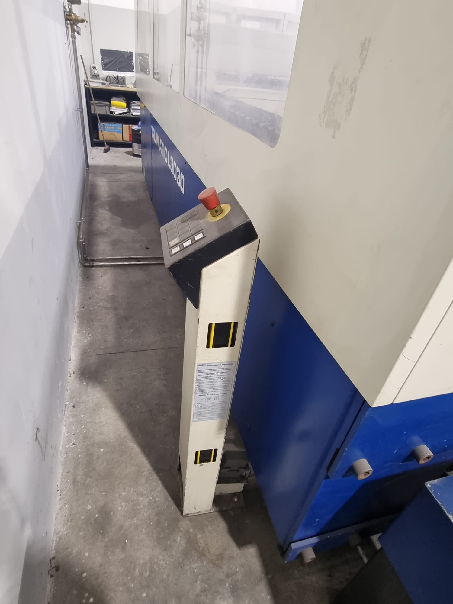 TAGLIO LASER TRUMPF TRUMATIC L3030 in vendita - foto 3