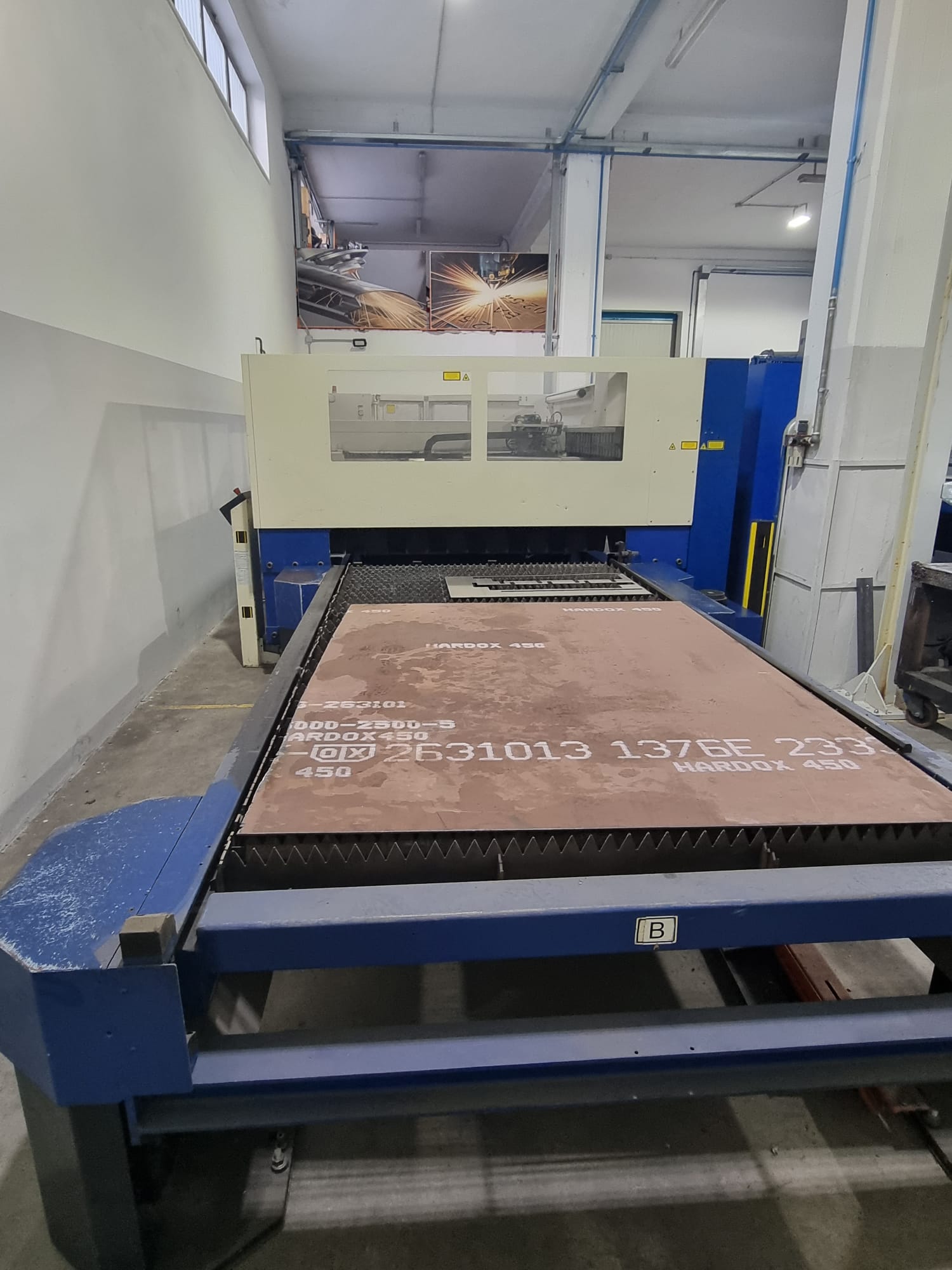 TAGLIO LASER TRUMPF TRUMATIC L3030 in vendita - foto 5