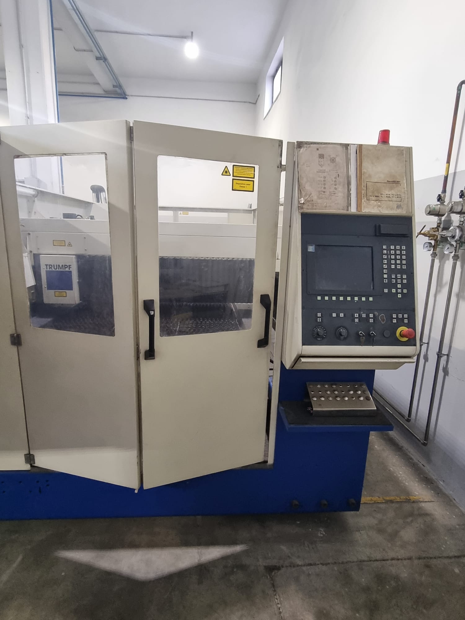 TAGLIO LASER TRUMPF TRUMATIC L3030 in vendita - foto 7