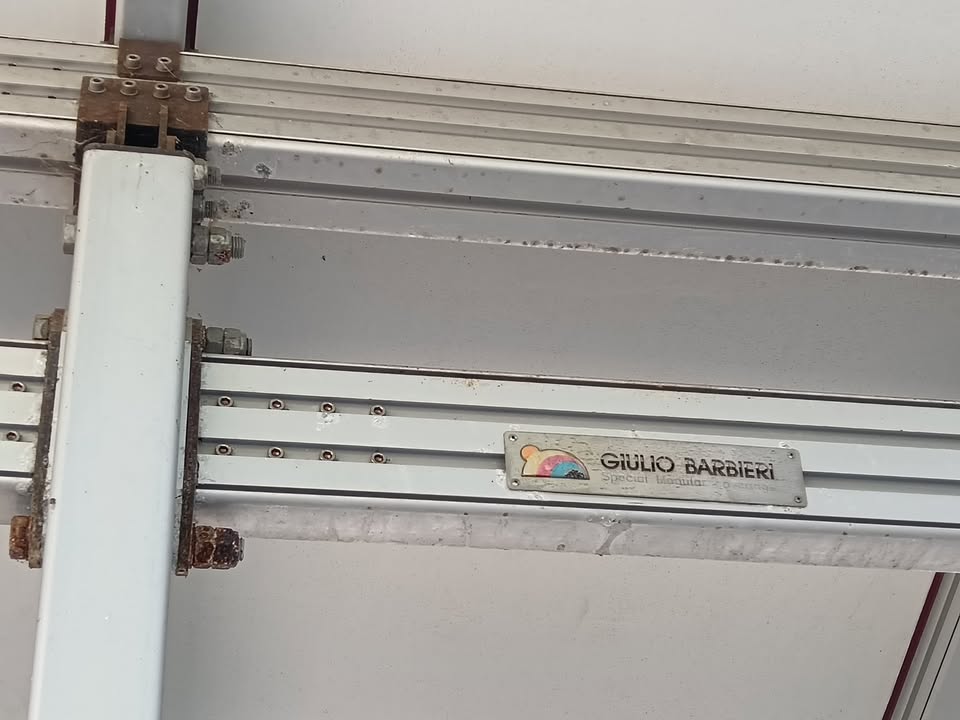 Pensilina Home parking su misura con telaio alluminio in vendita - foto 7