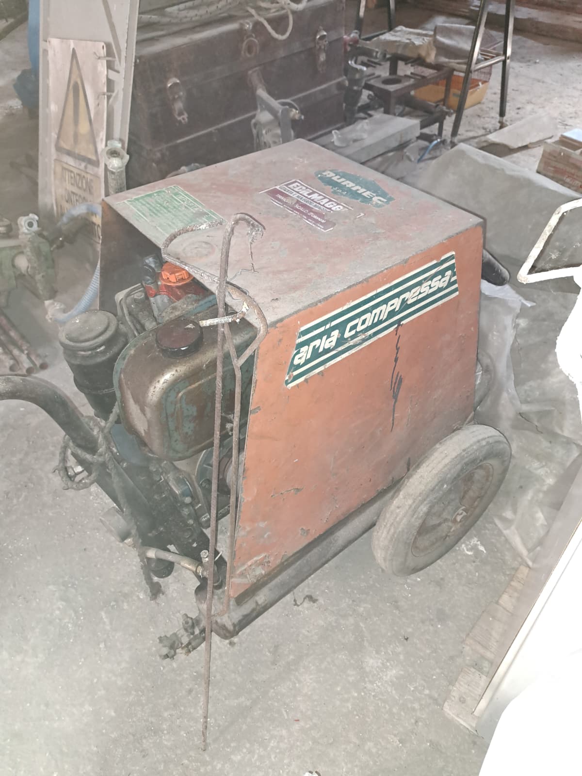 COMPRESSORE D'ARIA in vendita - foto 4