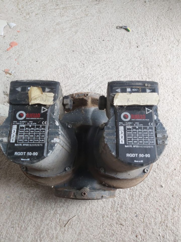 Pompe Serie RGDT 50 - 90 GEMELLARE in vendita - foto 2