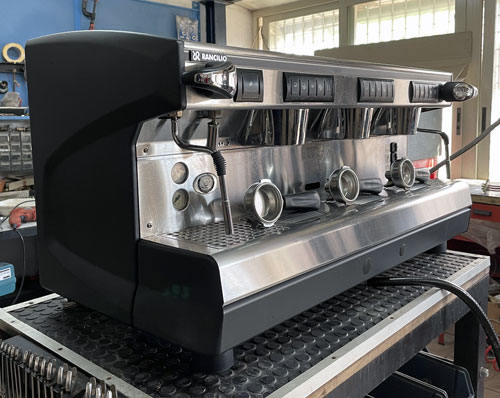 RANCILIO CLASSE 7 macchina caffè BAR RISTORANTI 3 GR in vendita - foto 2
