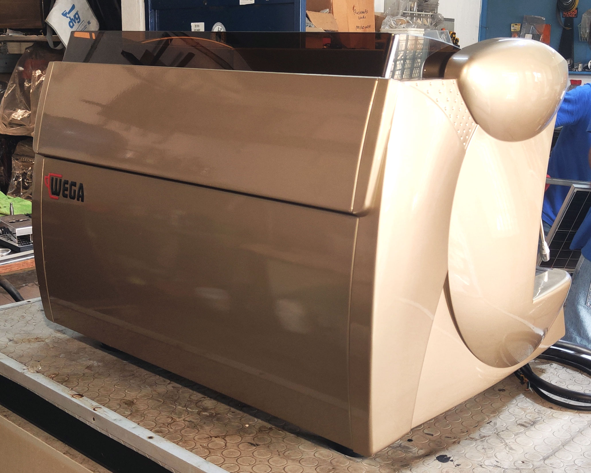 MACCHINA caffè WEGA VELA 2 gruppi SEMIAUTOMATICA in vendita - foto 5