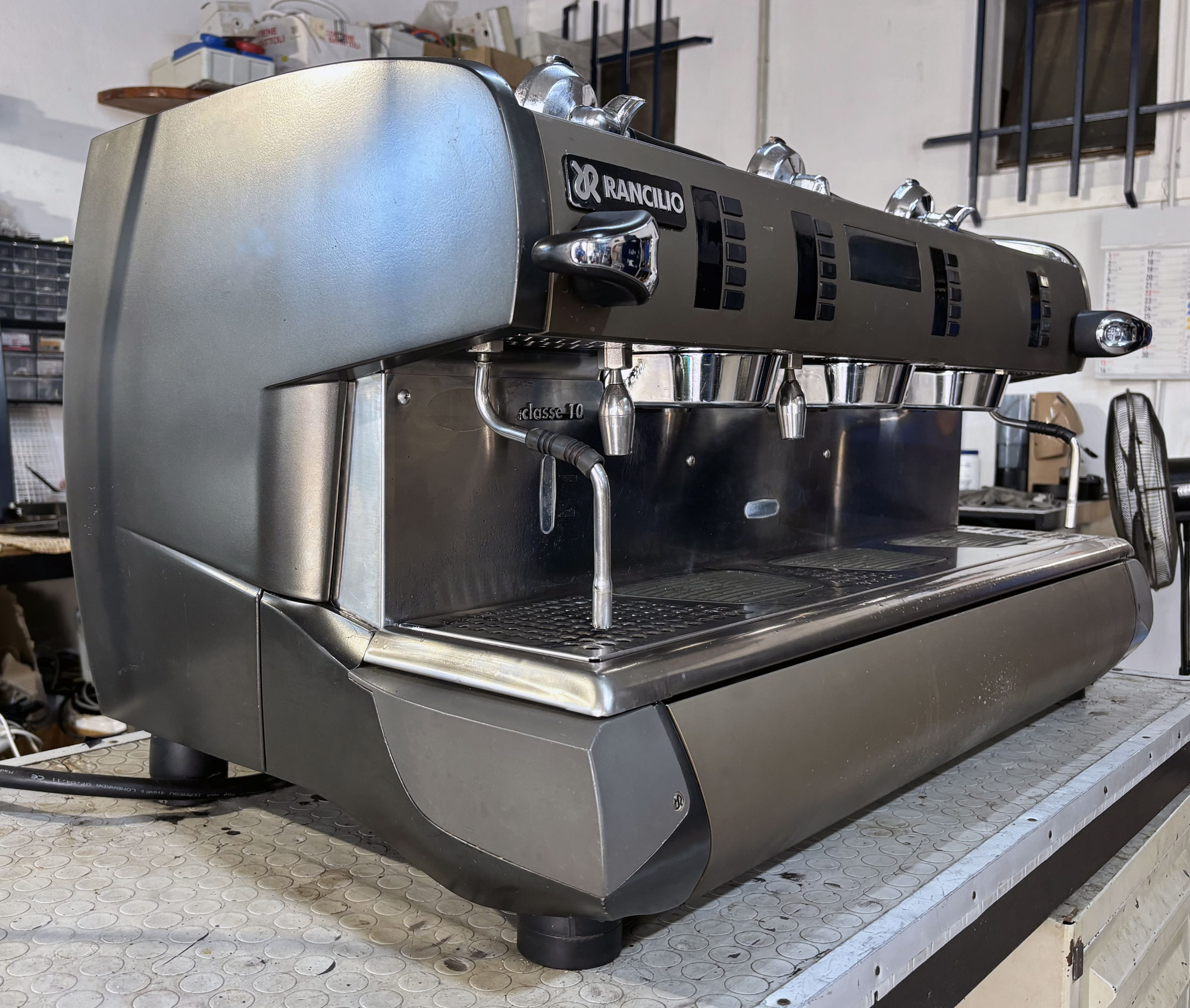 RANCILIO CLASSE 10 - macchina caffè BAR RISTORANTI in vendita - foto 2