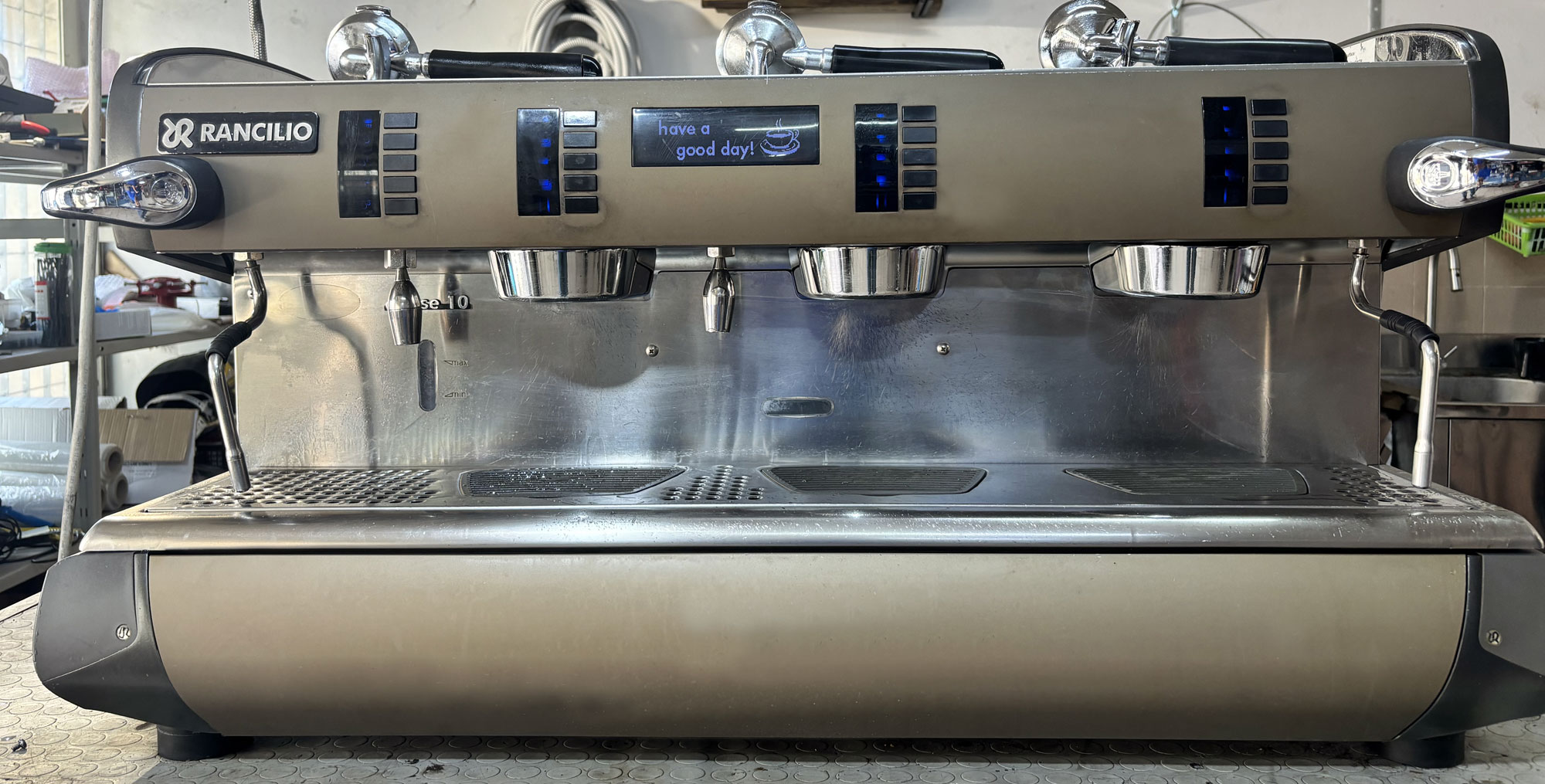 RANCILIO CLASSE 10 - macchina caffè BAR RISTORANTI in vendita - foto 1