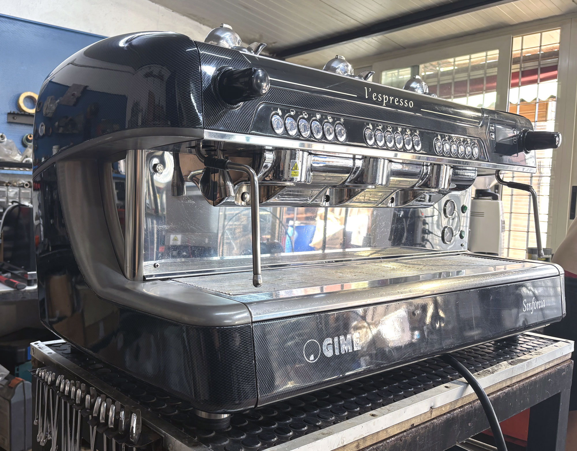 MACCHINA Caffè GIME SINFONIA per Bar e Ristoranti in vendita - foto 3