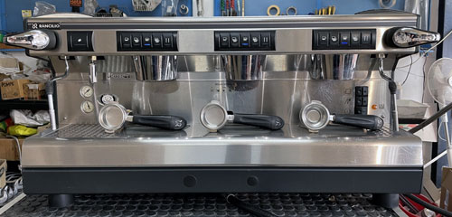 RANCILIO CLASSE 7 macchina caffè BAR RISTORANTI 3 GR in vendita - foto 1
