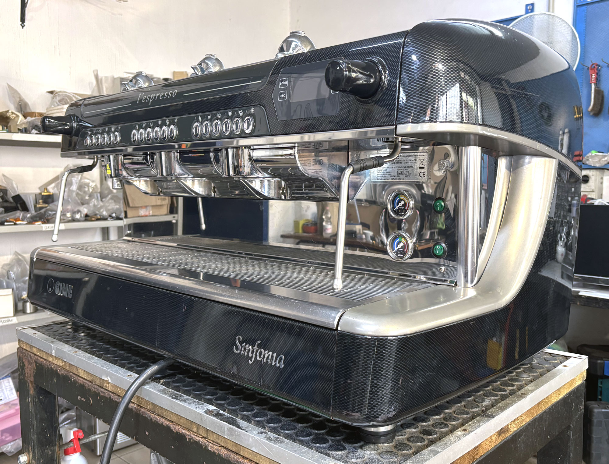 MACCHINA Caffè GIME SINFONIA per Bar e Ristoranti in vendita - foto 2