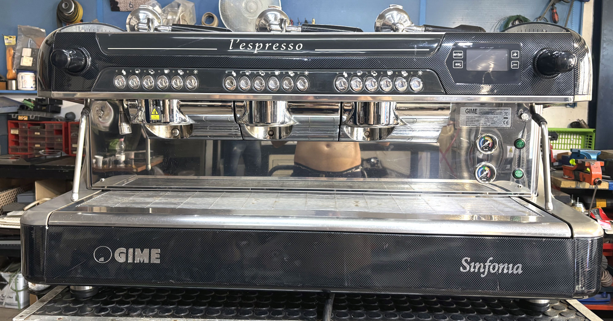 MACCHINA Caffè GIME SINFONIA per Bar e Ristoranti in vendita - foto 1
