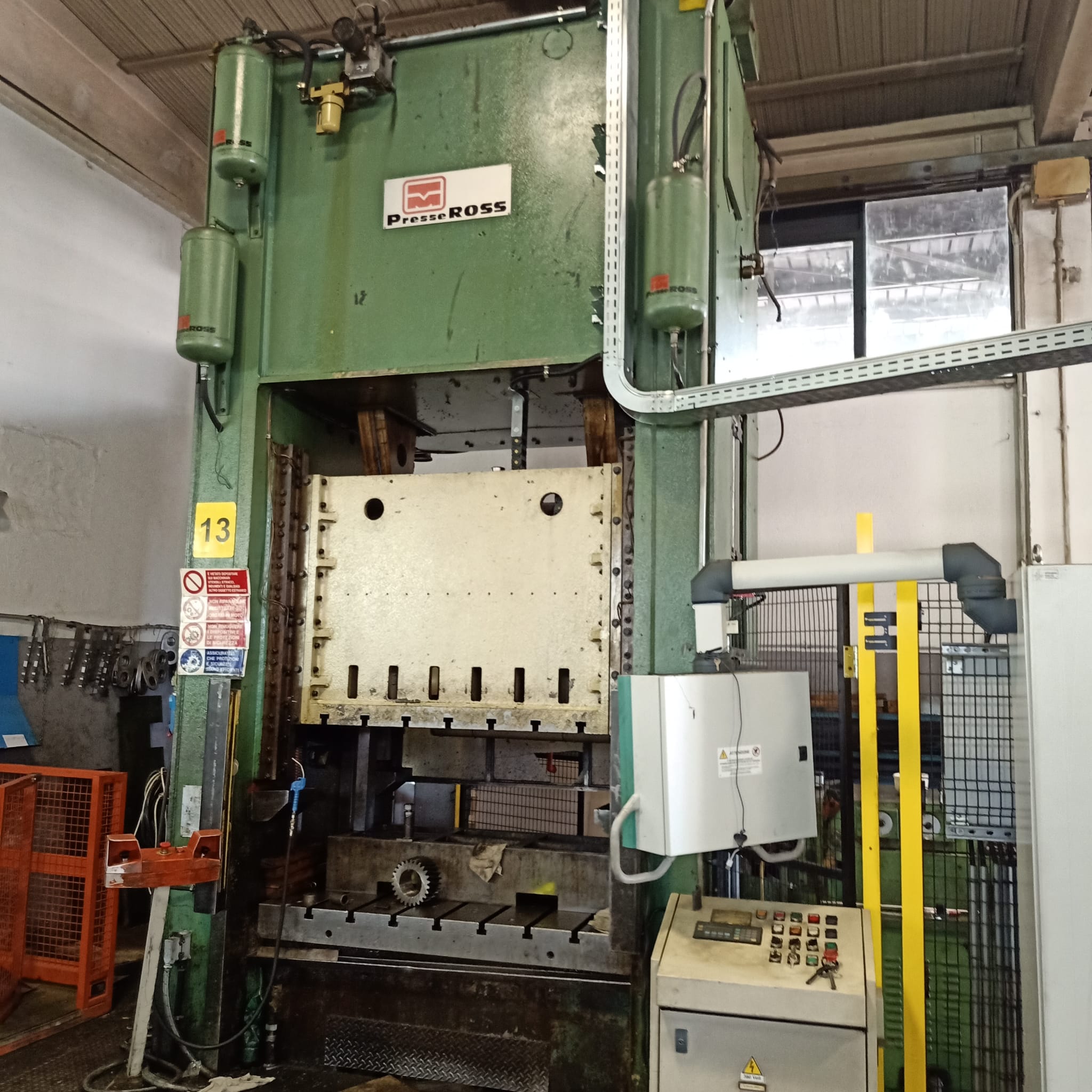 Ross 315 Ton completa di linea Asservimenti Presse CE in vendita - foto 1