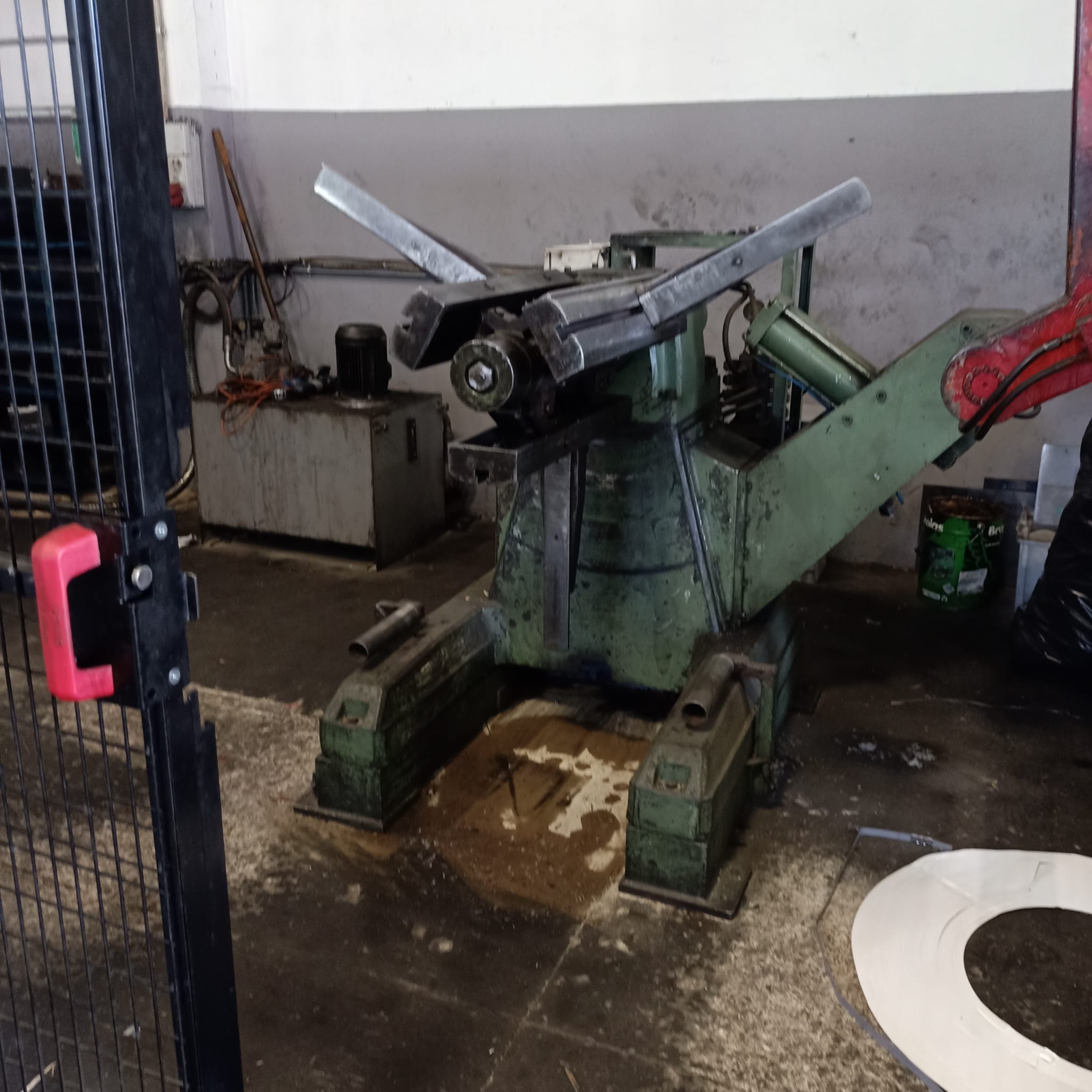 Ross 315 Ton completa di linea Asservimenti Presse CE in vendita - foto 3