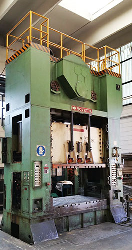 Rovetta 500 Ton in vendita - foto 1