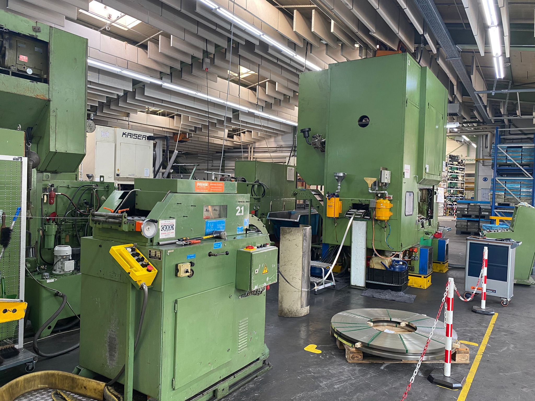 Kaiser 125 Ton in vendita - foto 2