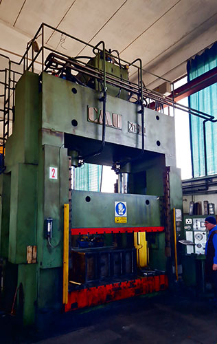 Pressa idraulica CMU 500 Ton CE in vendita - foto 1