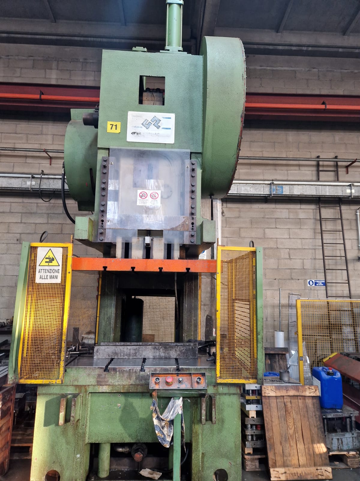 Copress 300 Ton CE in vendita - foto 1