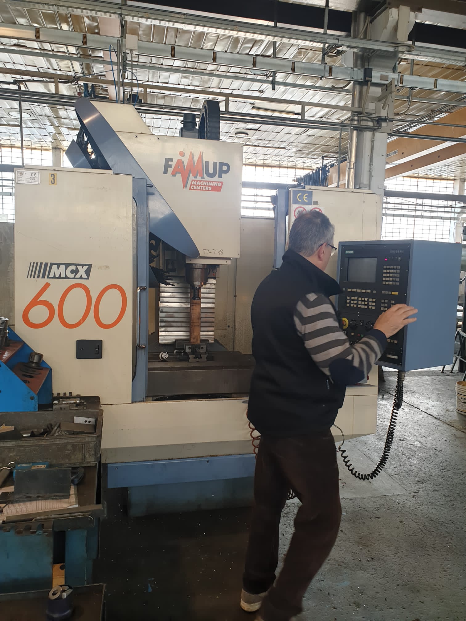 Centri di lavoro metallo in vendita