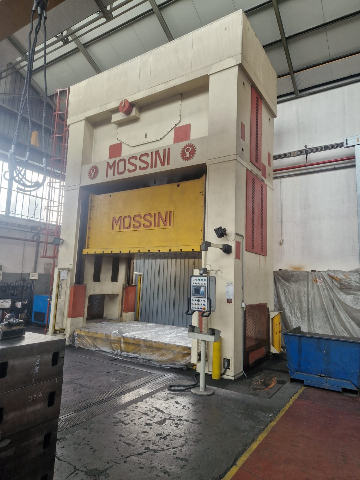 Mossini 800 ton in vendita - foto 1