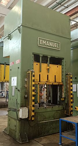 Pressa idraulica Emanuel 200 Ton in vendita - foto 1