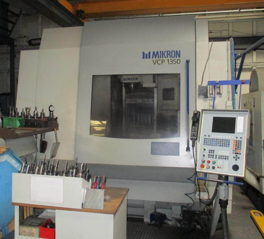 Mikron VPC 1350 in vendita - foto 1