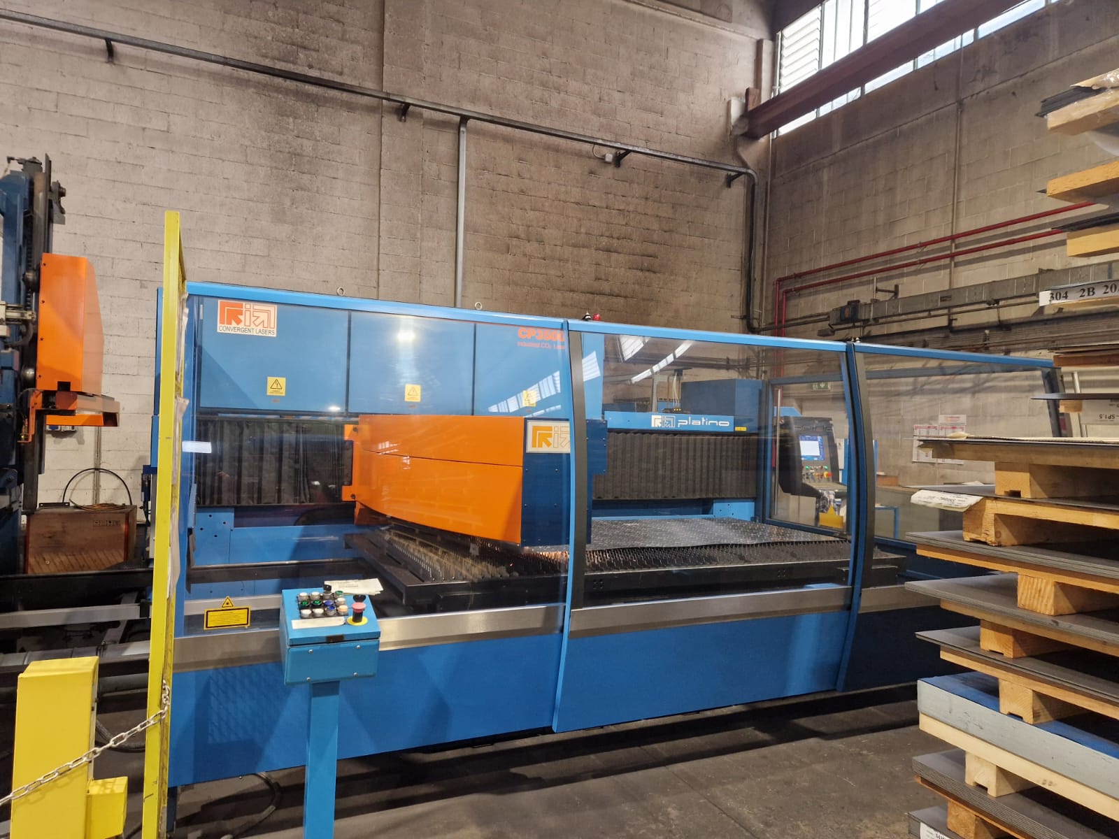 Laser Prima Industrie Platino 1530 in vendita - foto 1