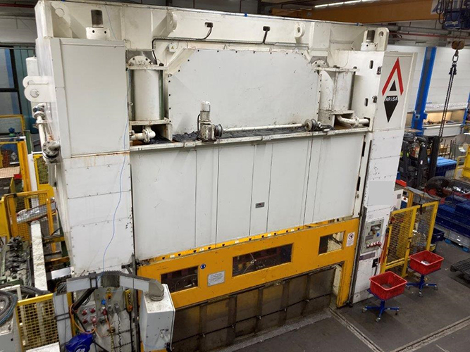 Arisa 630 Ton in vendita - foto 1