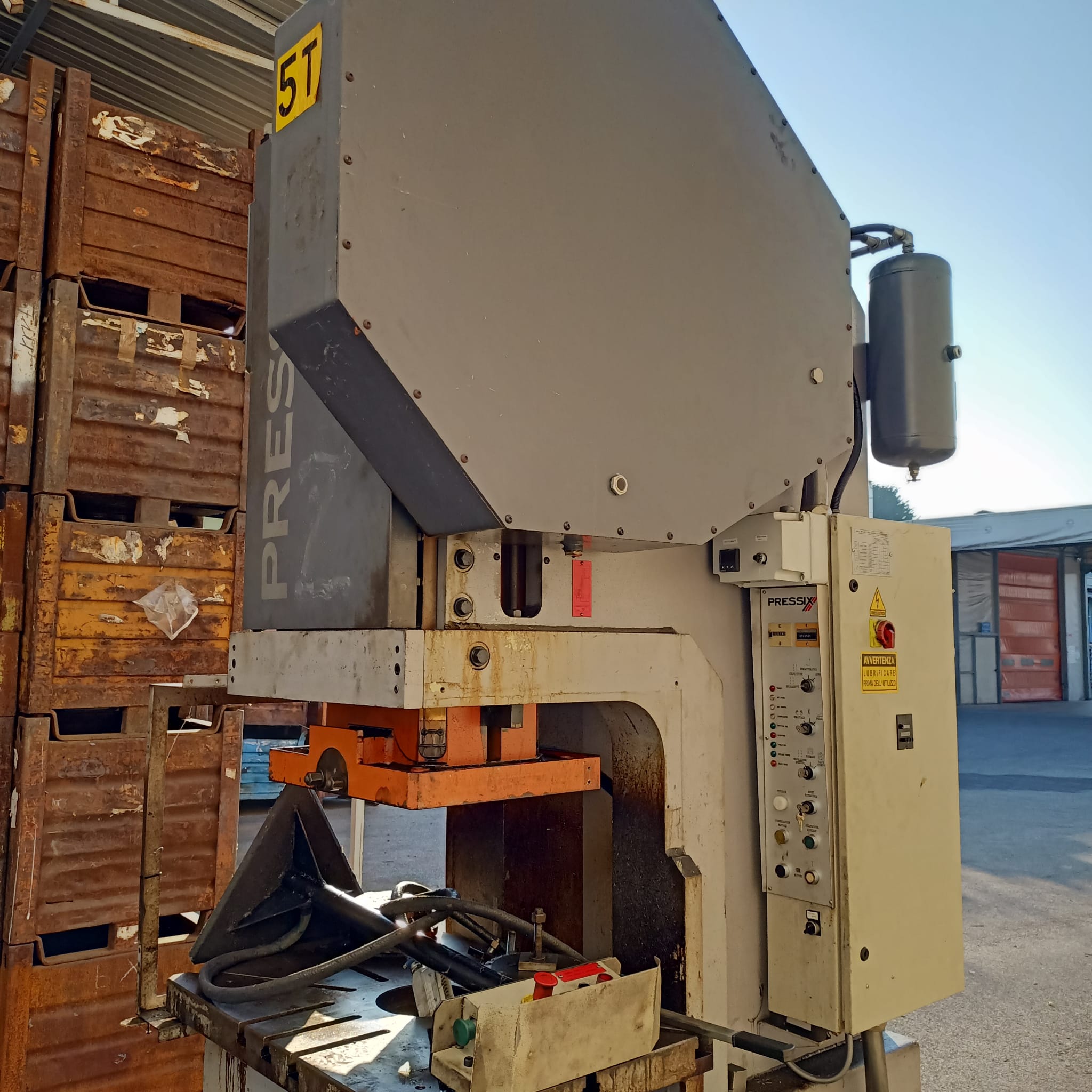 Pressix 100 Ton CE in vendita - foto 1