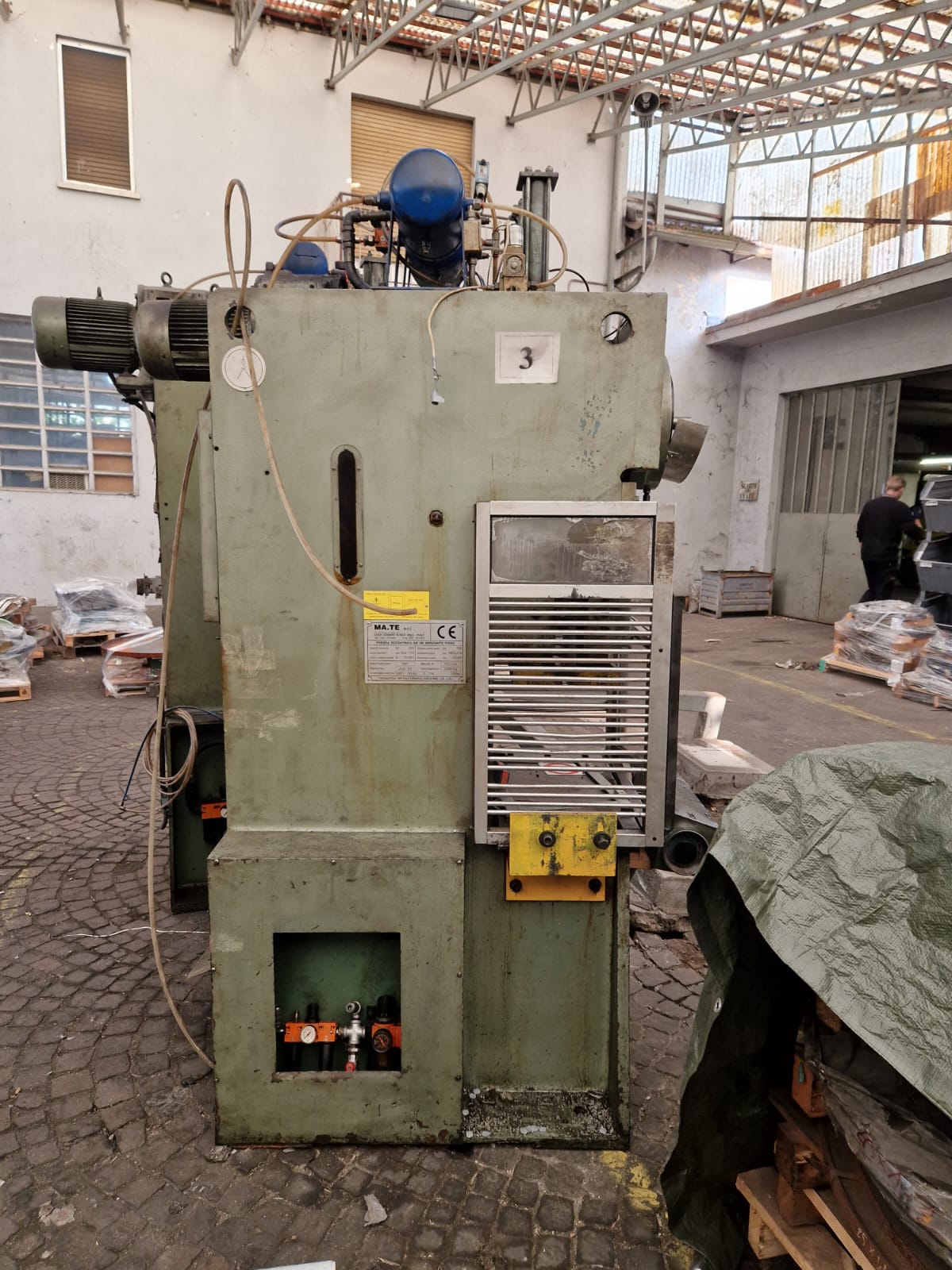 Mate 25 Ton CE in vendita - foto 2