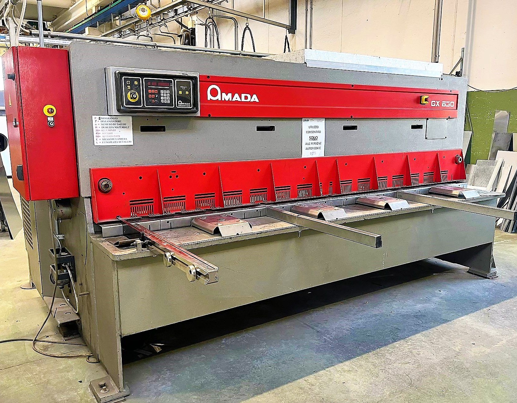 Amada GX 630 CE in vendita - foto 1