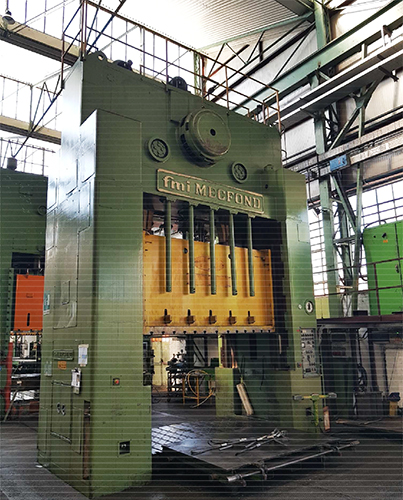 Mecfond 400 Ton in vendita - foto 1