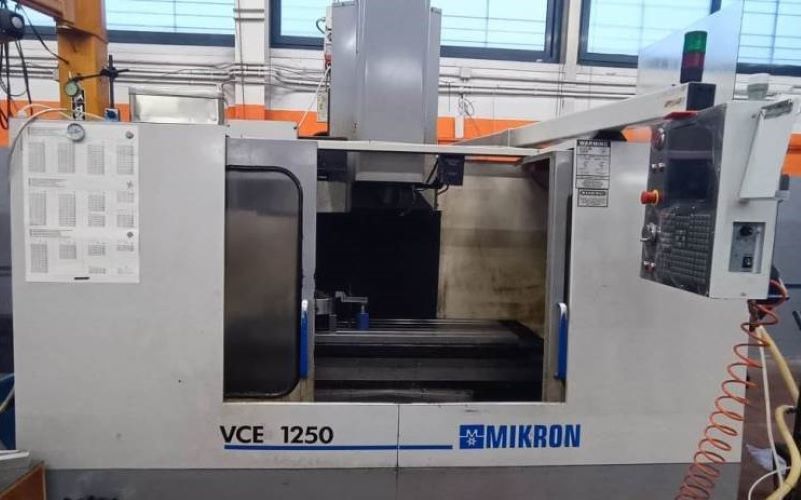 Mikron VCE 1250 in vendita - foto 1