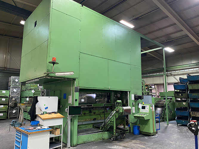 Presse meccaniche in vendita
