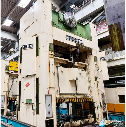 Weingarten 1000 Ton Link drive in vendita - foto 1