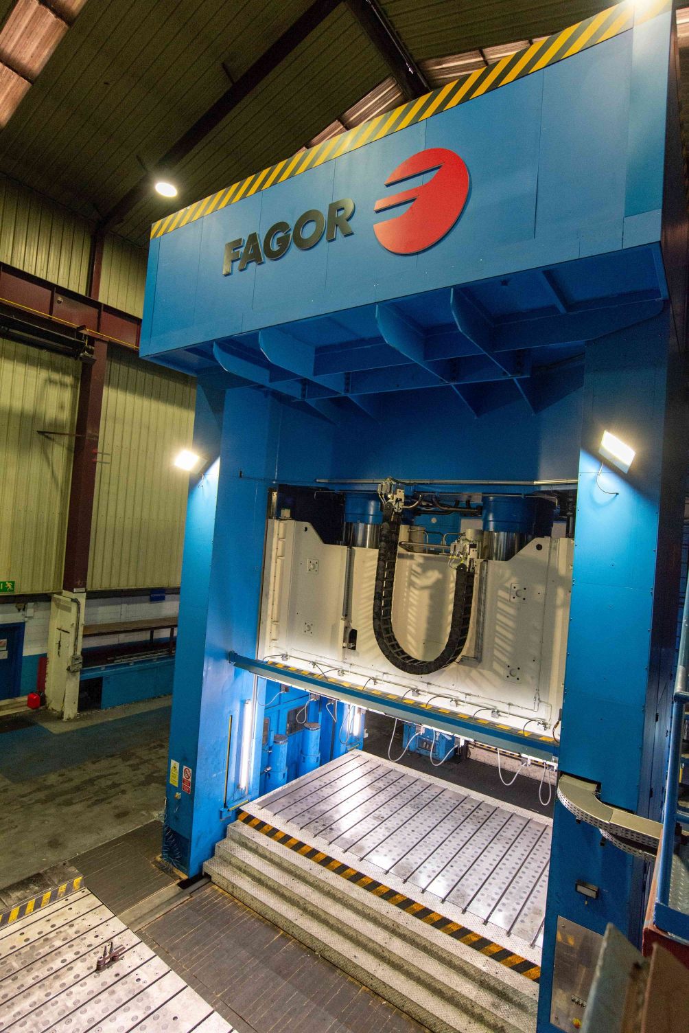 PRESSA IDRAULICA FAGOR 2500 T CE in vendita - foto 1
