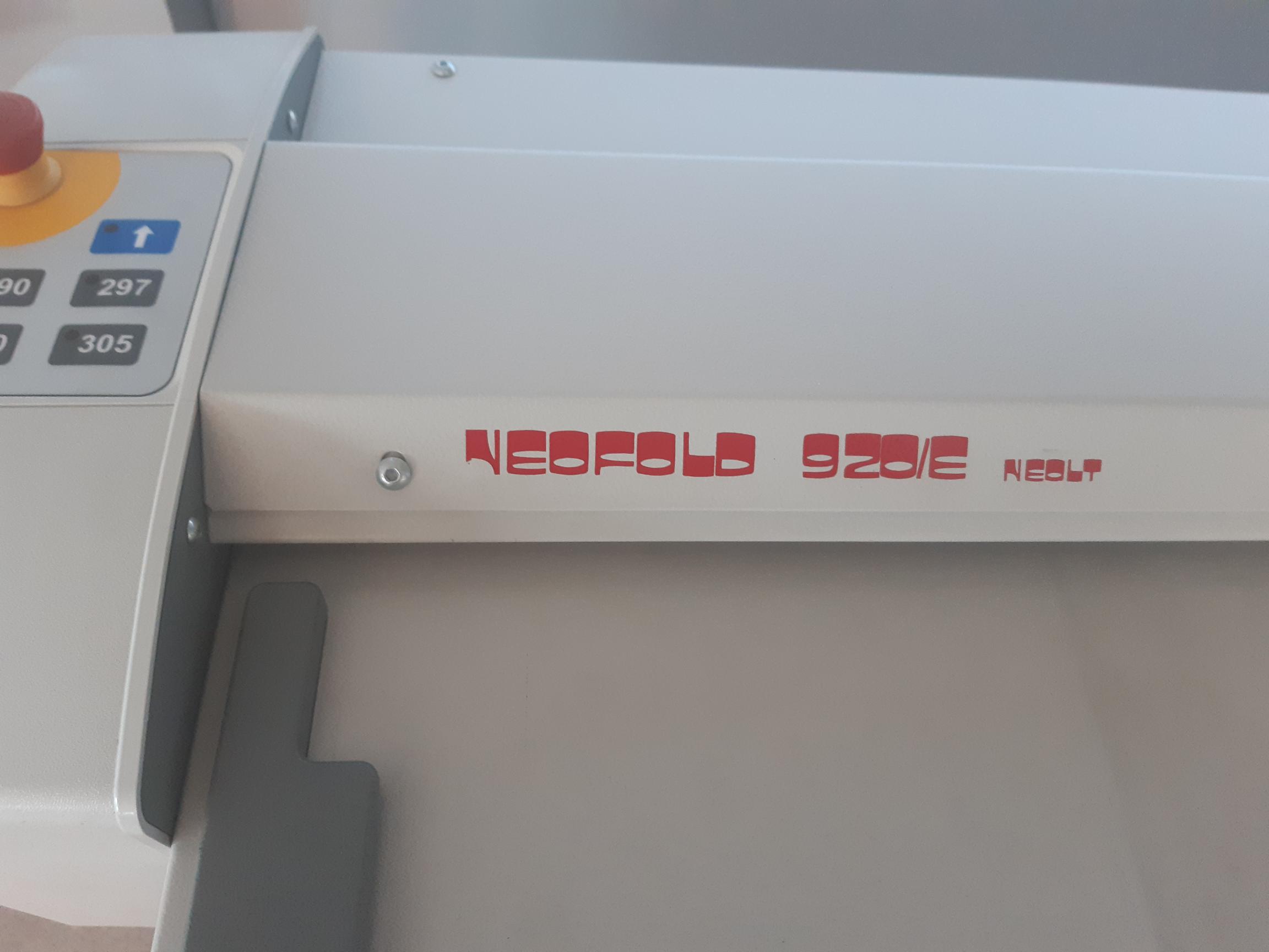 PIEGATRICE ELETTRICA GRANDE FORMATO NEOFOLD 920/E in vendita - foto 2